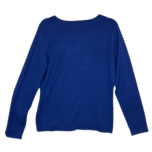 NWT Talbots Women's Long Sleeve Split Neck Sweater Top L Silk Blend- Lot of 3 - Picture 7 of 12